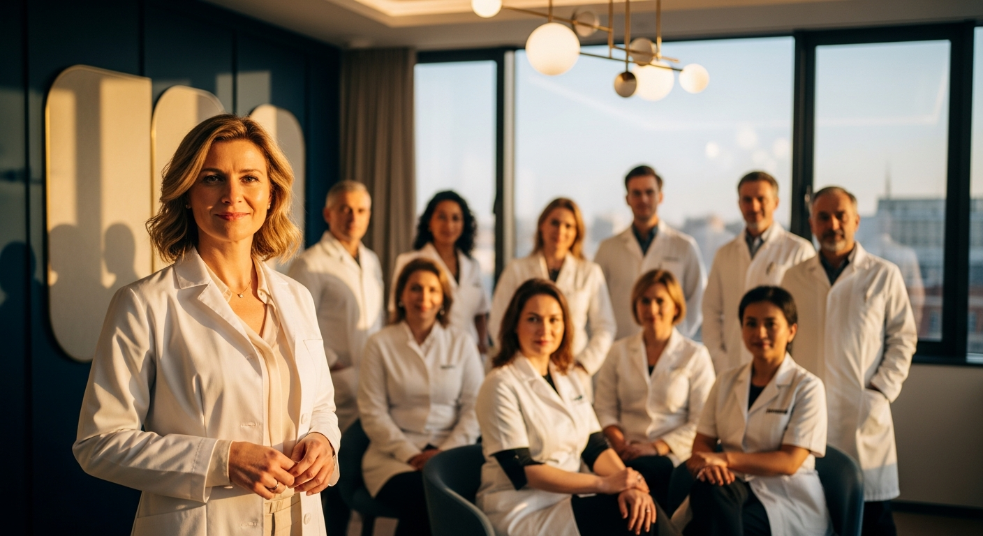 Dr. Klaudia Vivien Nagy — Chief Medical Officer